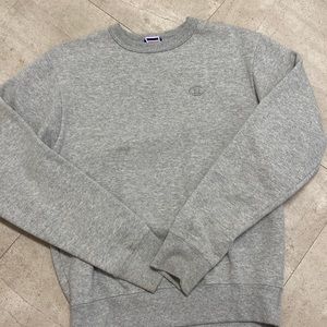 Grey champion crewneck